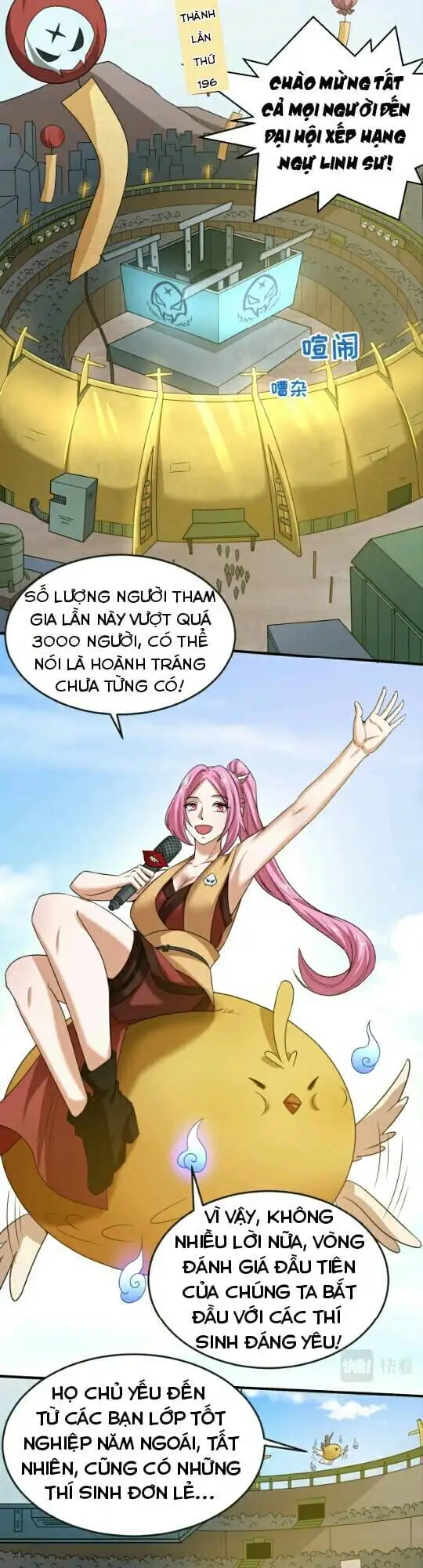 Truyện Tranh Kỷ Nguyên Kỳ Lạ trang 6