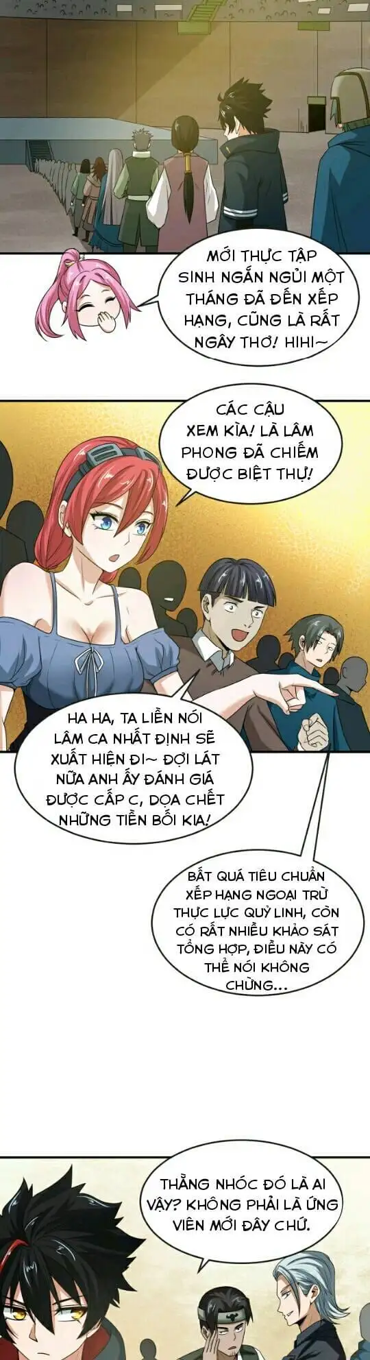 Truyện Tranh Kỷ Nguyên Kỳ Lạ trang 6