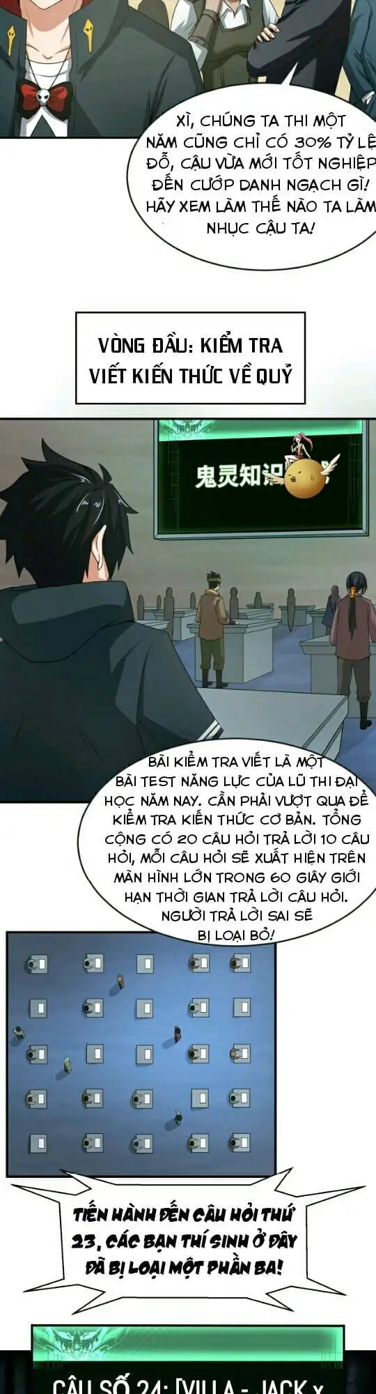 Truyện Tranh Kỷ Nguyên Kỳ Lạ trang 6