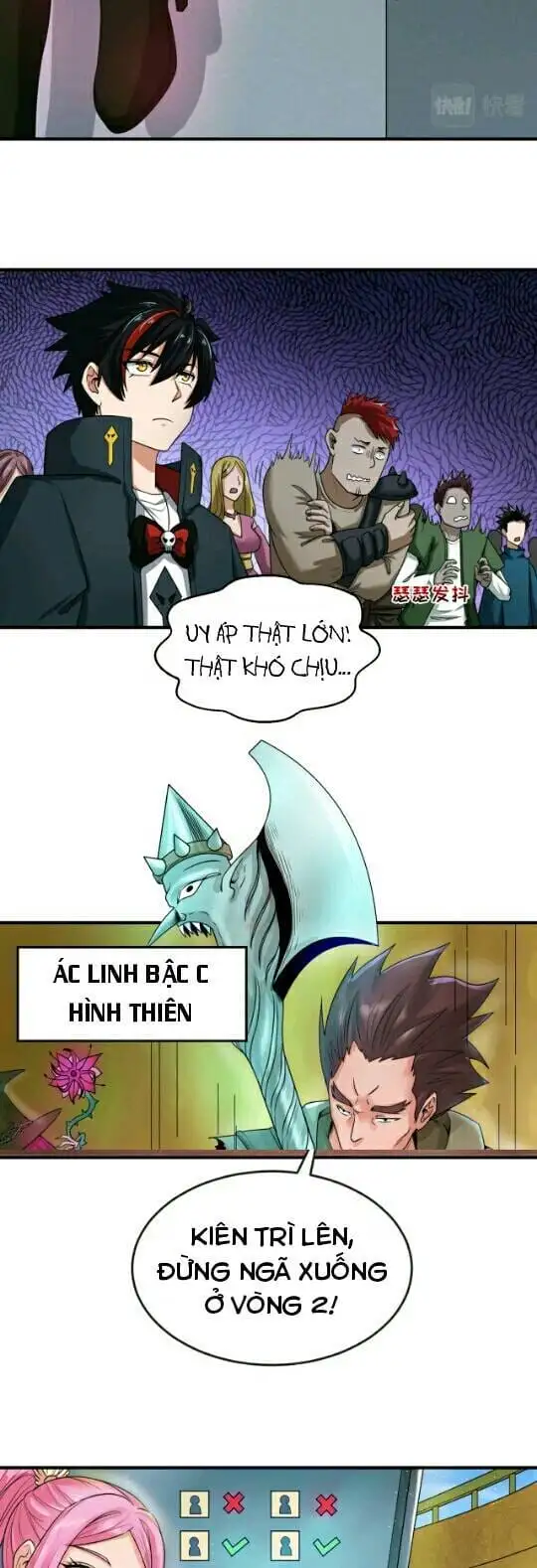 Truyện Tranh Kỷ Nguyên Kỳ Lạ trang 6