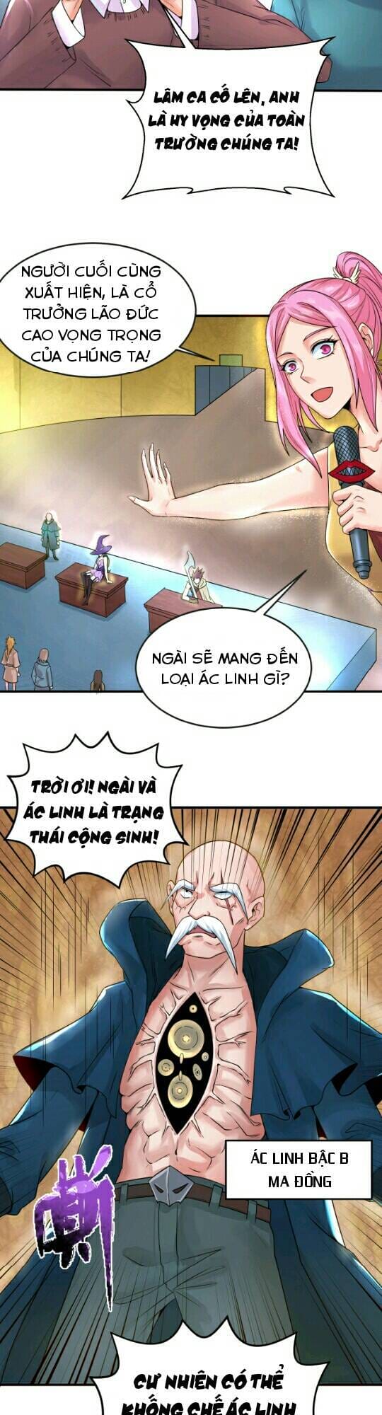 Truyện Tranh Kỷ Nguyên Kỳ Lạ trang 6