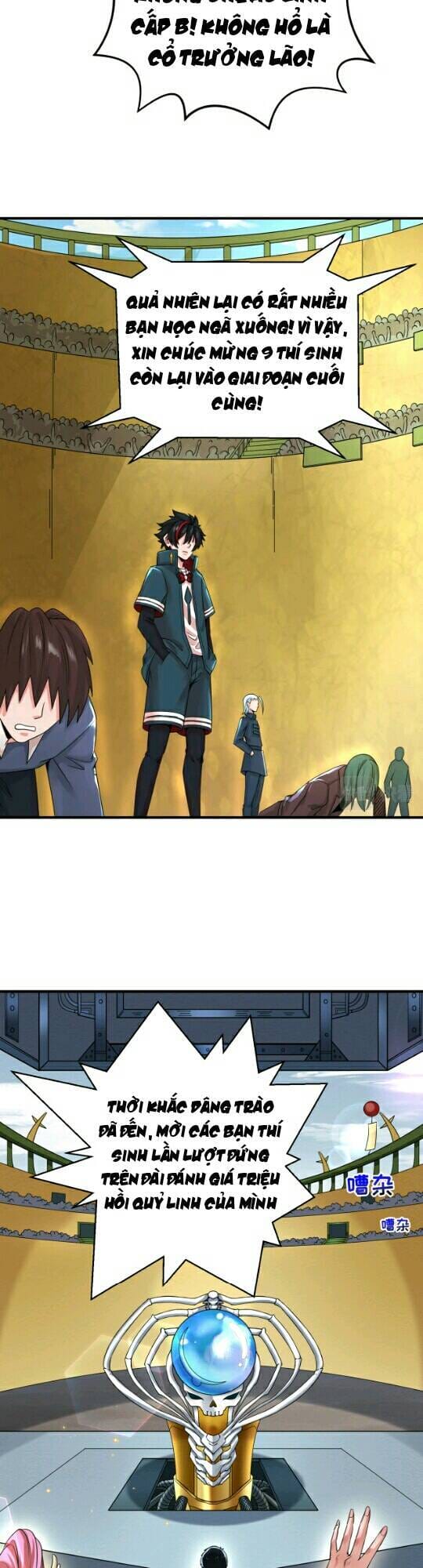 Truyện Tranh Kỷ Nguyên Kỳ Lạ trang 6