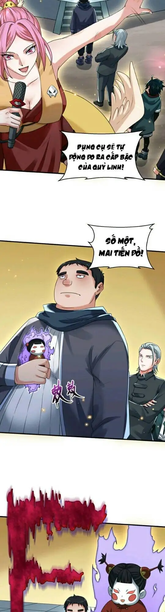 Truyện Tranh Kỷ Nguyên Kỳ Lạ trang 6