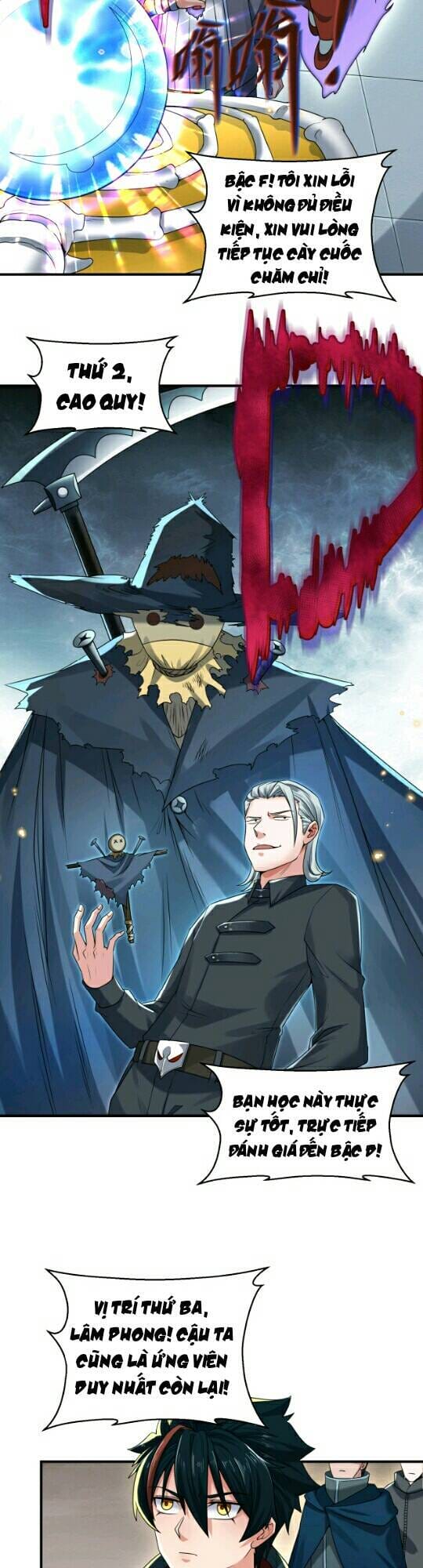 Truyện Tranh Kỷ Nguyên Kỳ Lạ trang 6