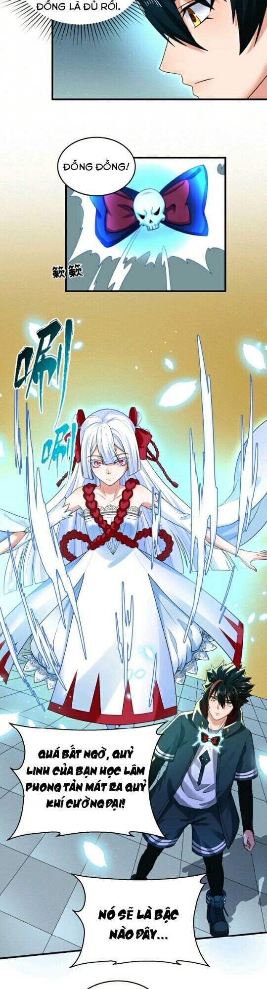 Truyện Tranh Kỷ Nguyên Kỳ Lạ trang 6