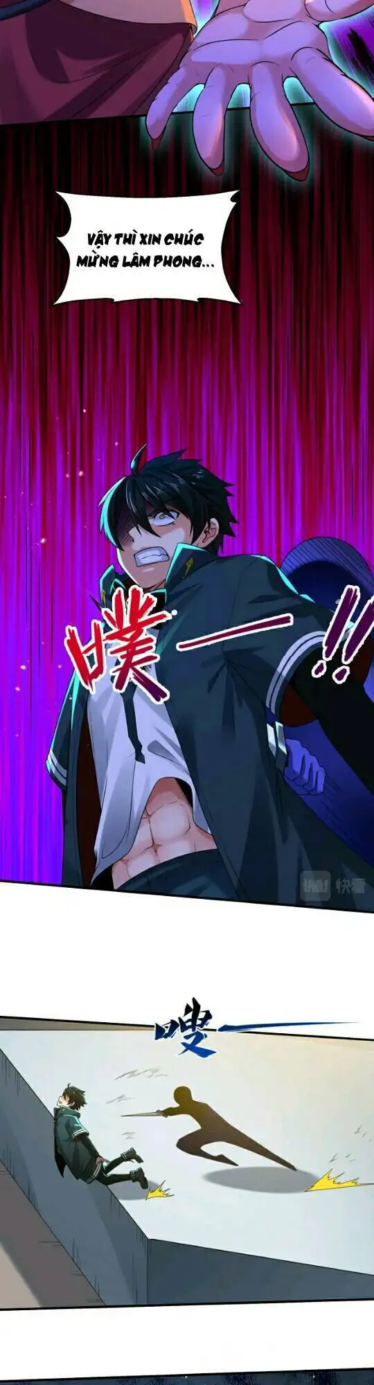 Truyện Tranh Kỷ Nguyên Kỳ Lạ trang 6