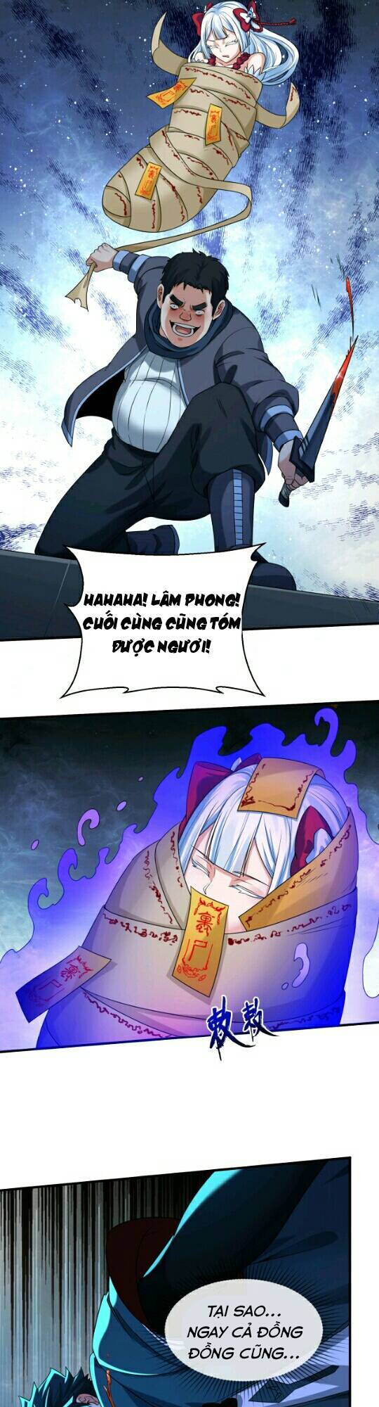 Truyện Tranh Kỷ Nguyên Kỳ Lạ trang 6