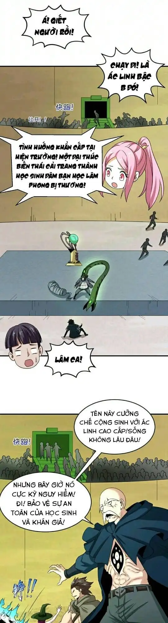 Truyện Tranh Kỷ Nguyên Kỳ Lạ trang 6