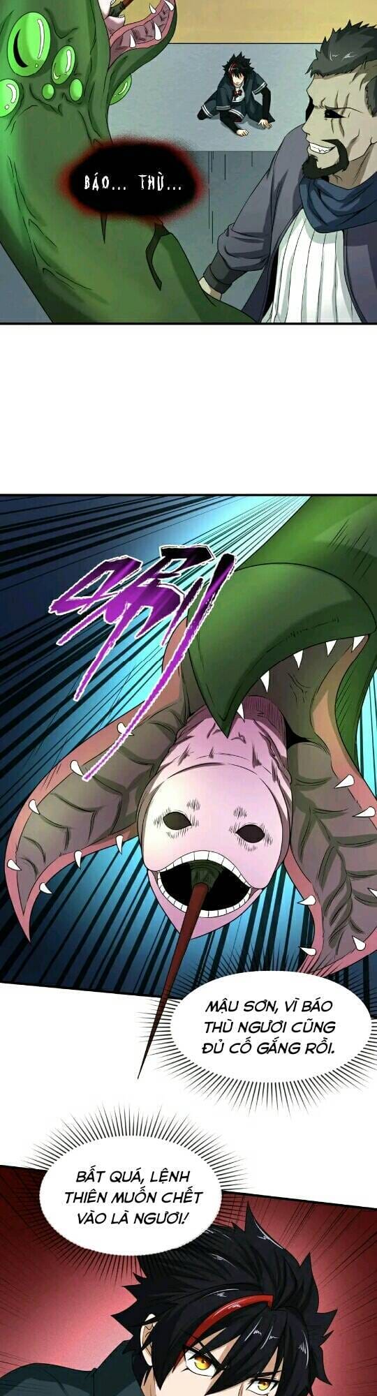 Truyện Tranh Kỷ Nguyên Kỳ Lạ trang 6