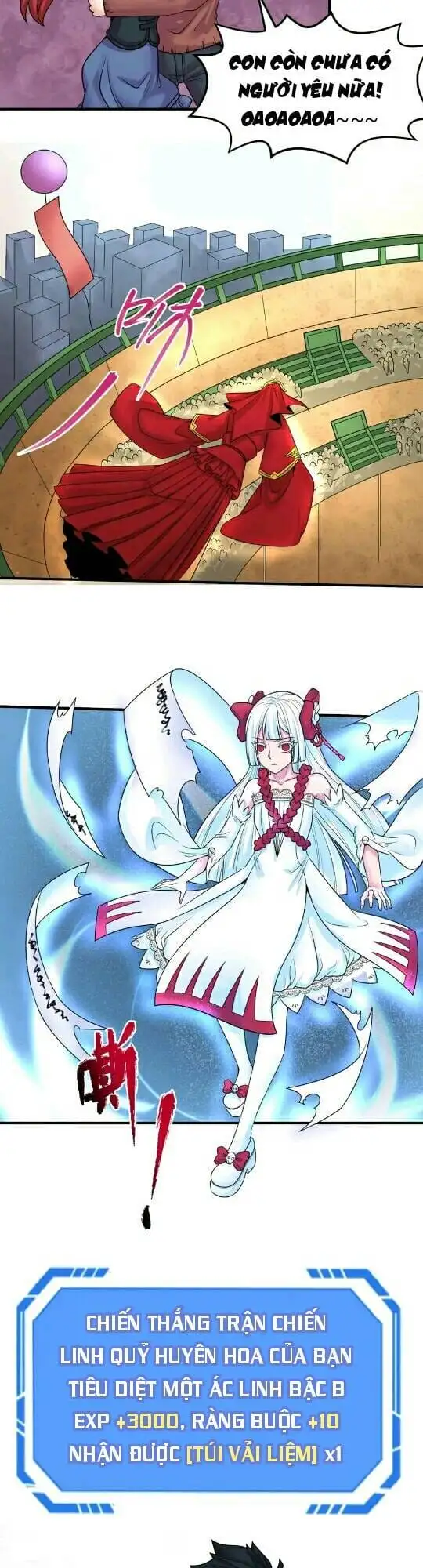 Truyện Tranh Kỷ Nguyên Kỳ Lạ trang 6