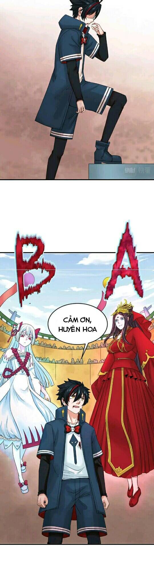 Truyện Tranh Kỷ Nguyên Kỳ Lạ trang 6