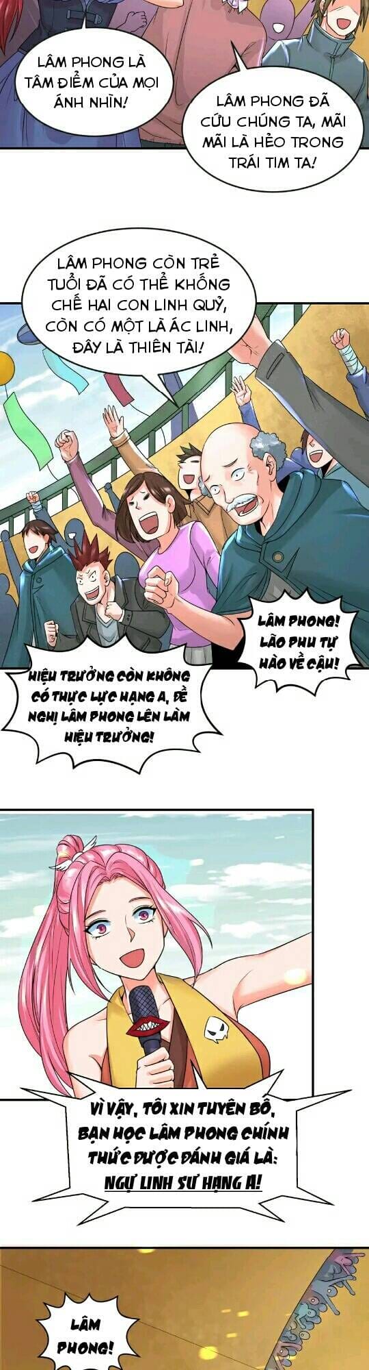 Truyện Tranh Kỷ Nguyên Kỳ Lạ trang 6