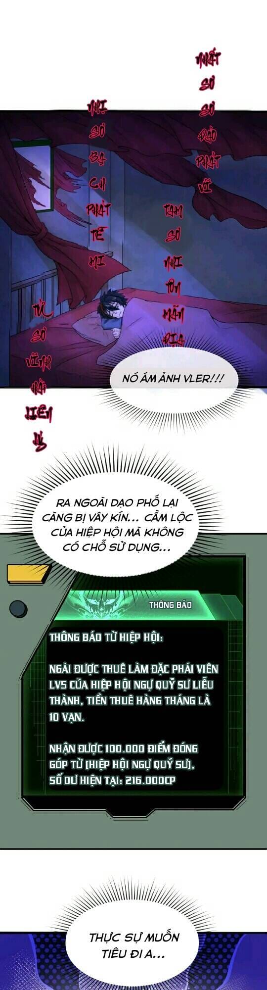 Truyện Tranh Kỷ Nguyên Kỳ Lạ trang 6