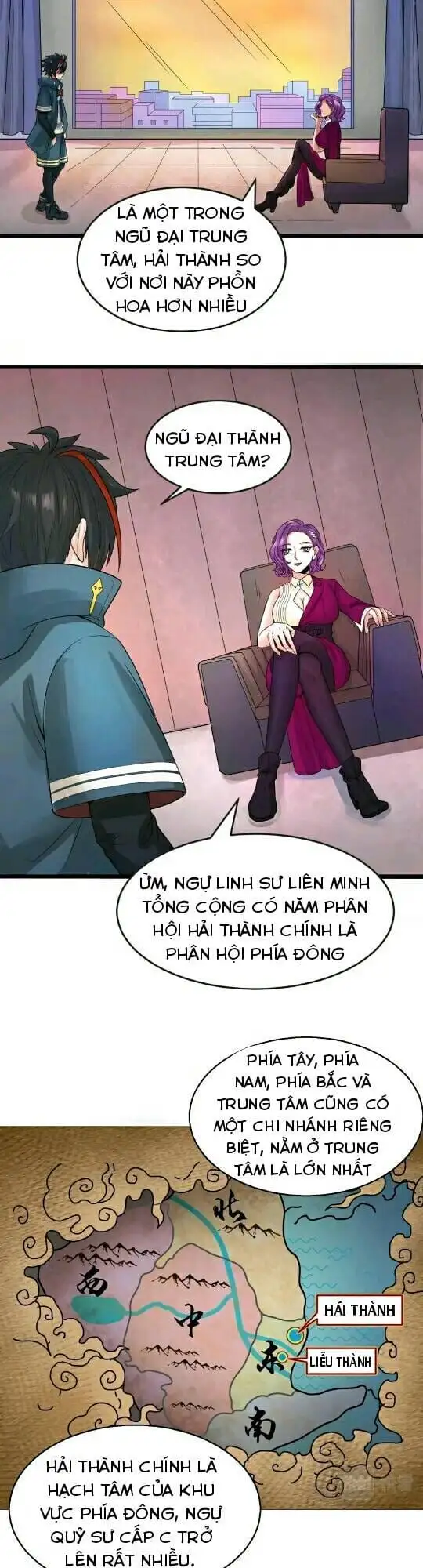 Truyện Tranh Kỷ Nguyên Kỳ Lạ trang 6