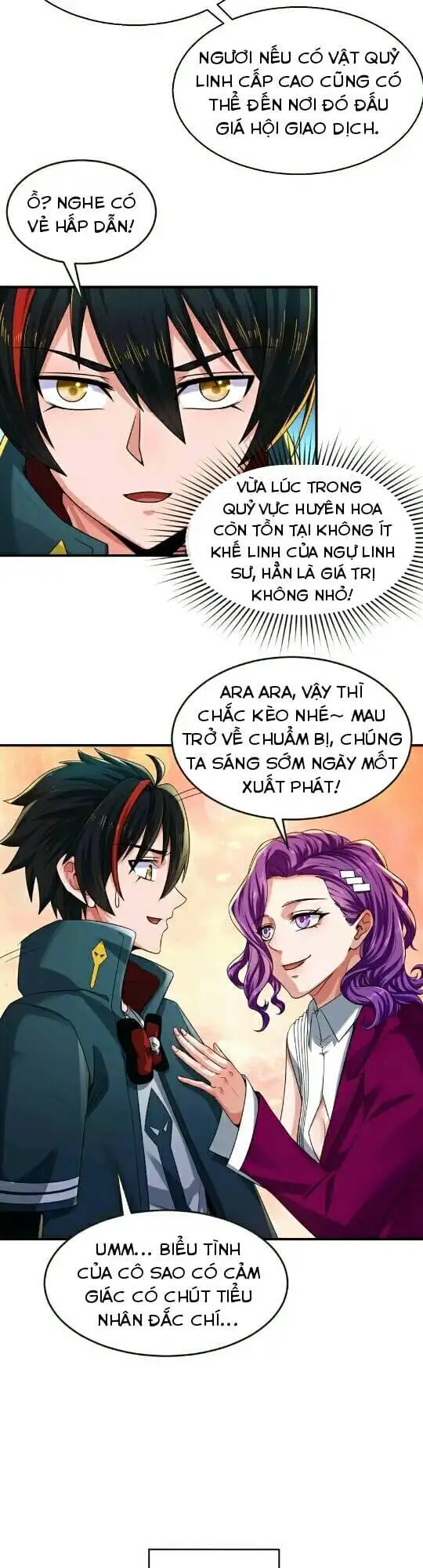 Truyện Tranh Kỷ Nguyên Kỳ Lạ trang 6