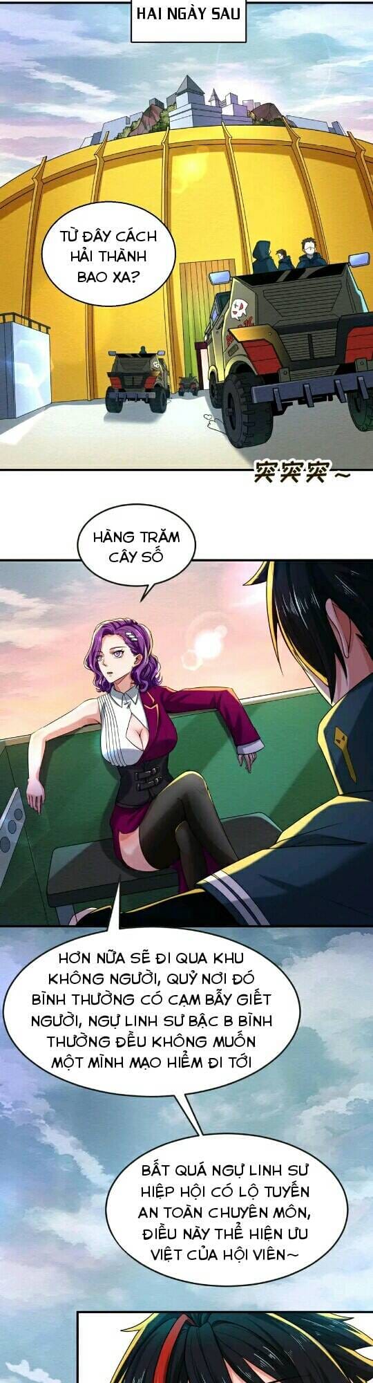 Truyện Tranh Kỷ Nguyên Kỳ Lạ trang 6