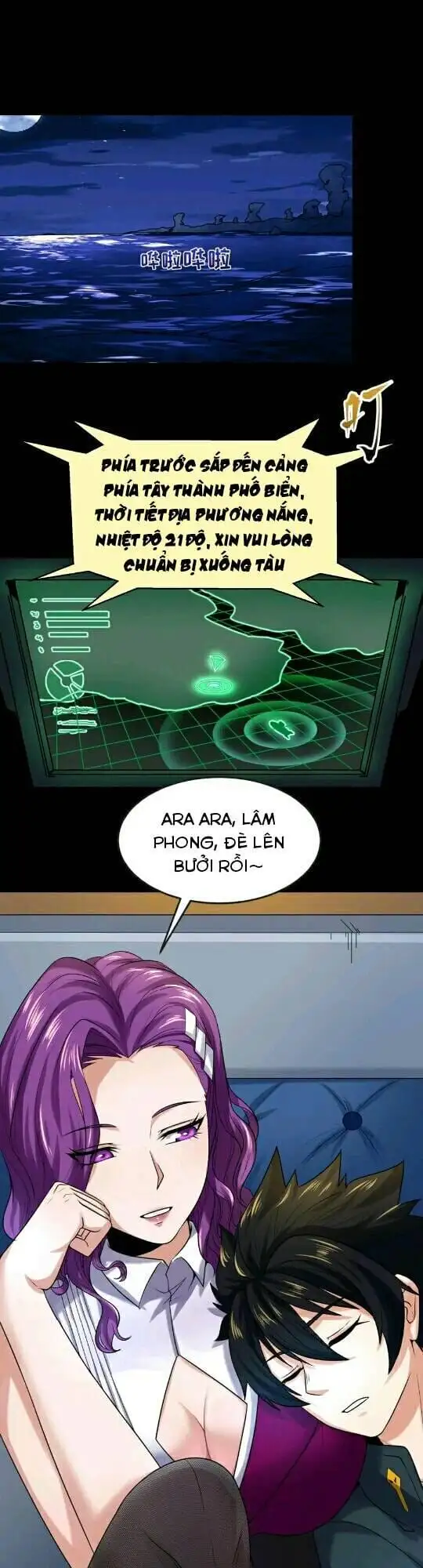 Truyện Tranh Kỷ Nguyên Kỳ Lạ trang 6