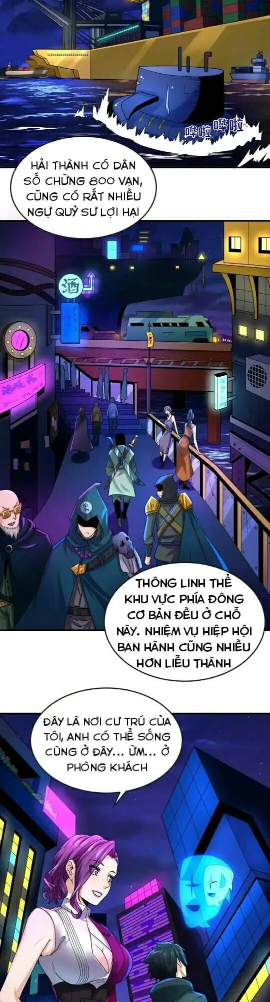 Truyện Tranh Kỷ Nguyên Kỳ Lạ trang 6