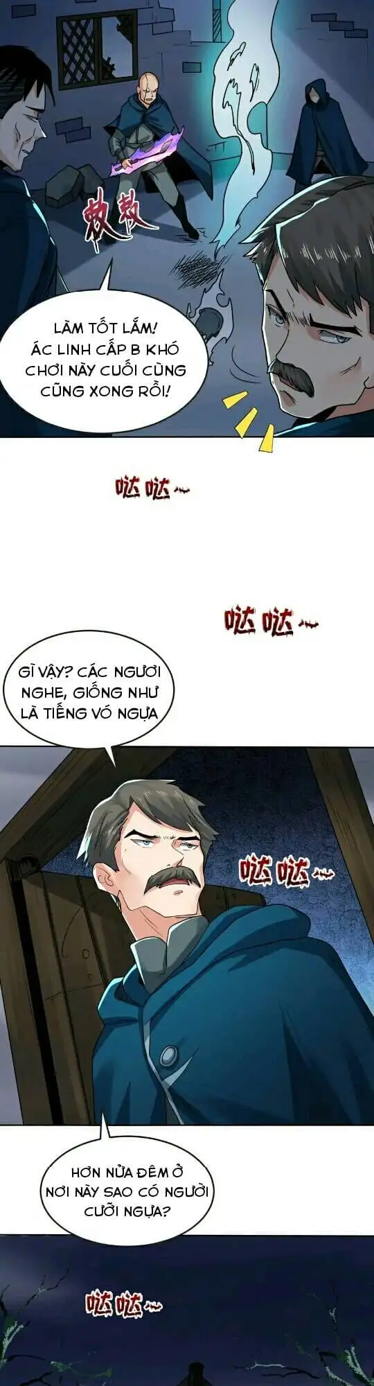 Truyện Tranh Kỷ Nguyên Kỳ Lạ trang 6