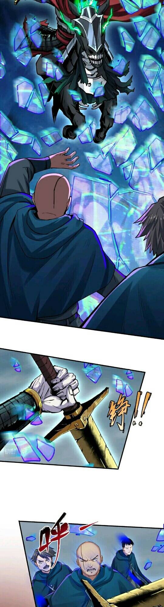 Truyện Tranh Kỷ Nguyên Kỳ Lạ trang 6