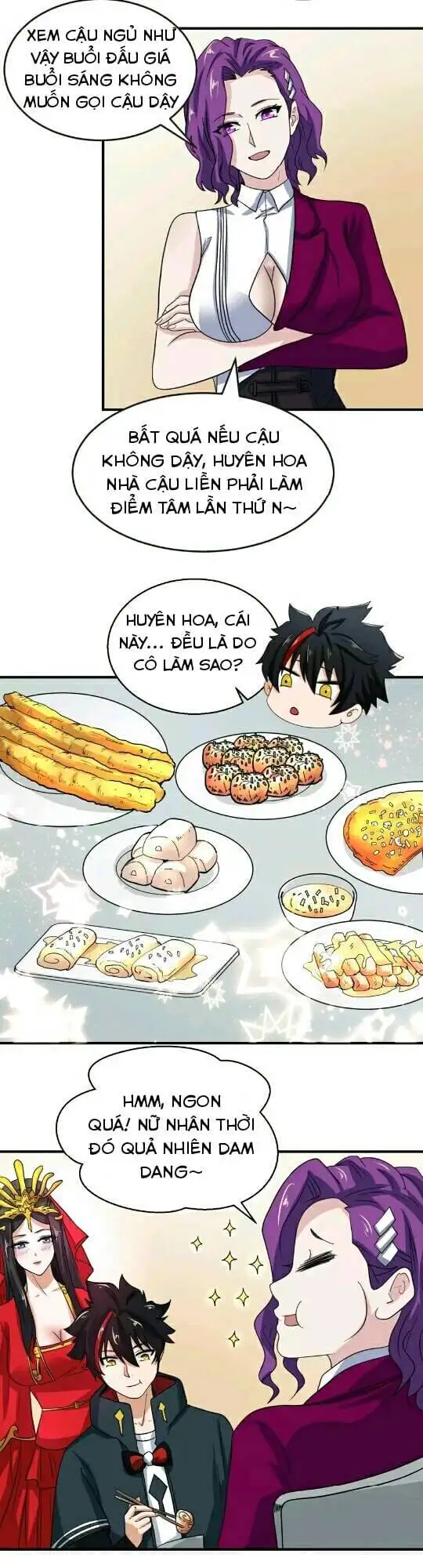 Truyện Tranh Kỷ Nguyên Kỳ Lạ trang 6