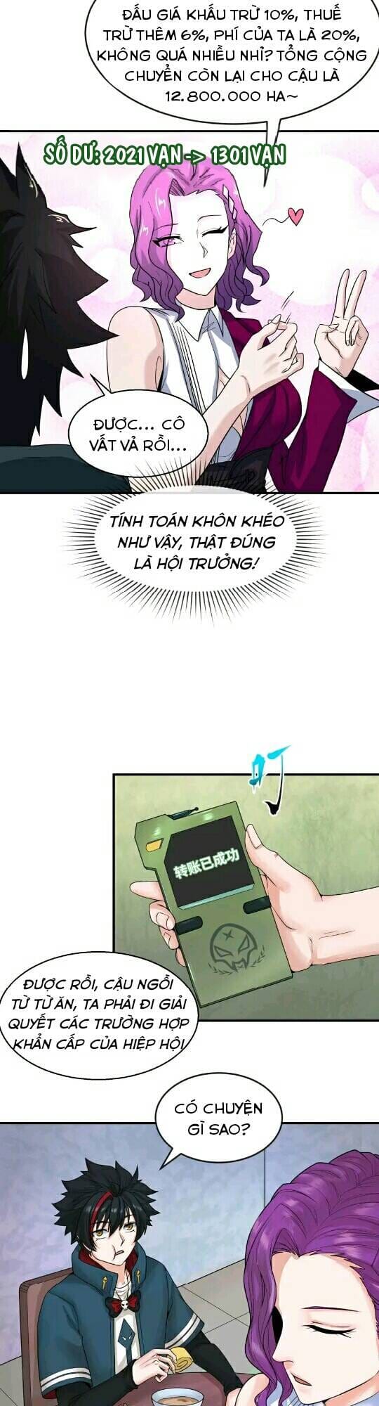 Truyện Tranh Kỷ Nguyên Kỳ Lạ trang 6