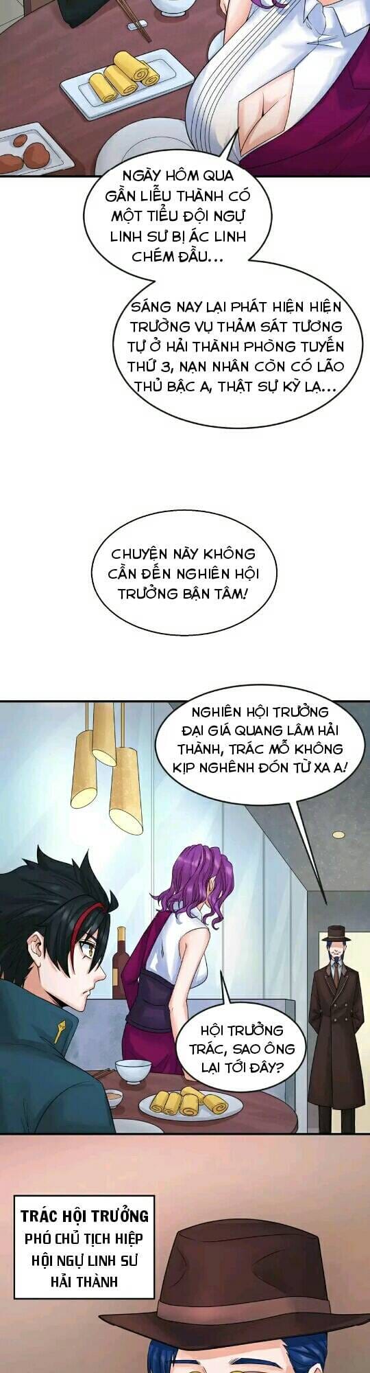 Truyện Tranh Kỷ Nguyên Kỳ Lạ trang 6