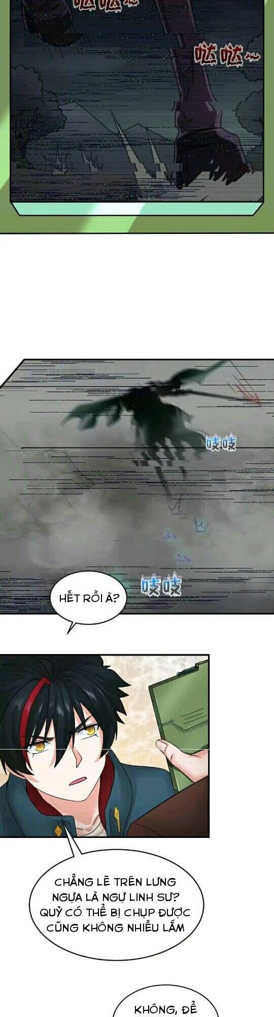 Truyện Tranh Kỷ Nguyên Kỳ Lạ trang 6