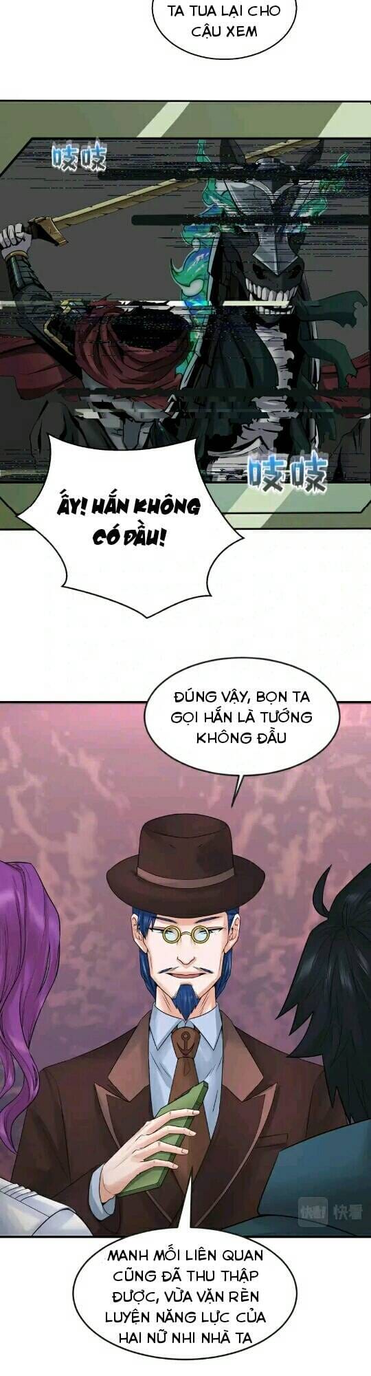 Truyện Tranh Kỷ Nguyên Kỳ Lạ trang 6