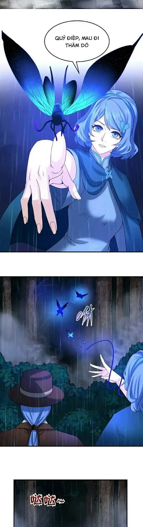 Truyện Tranh Kỷ Nguyên Kỳ Lạ trang 6