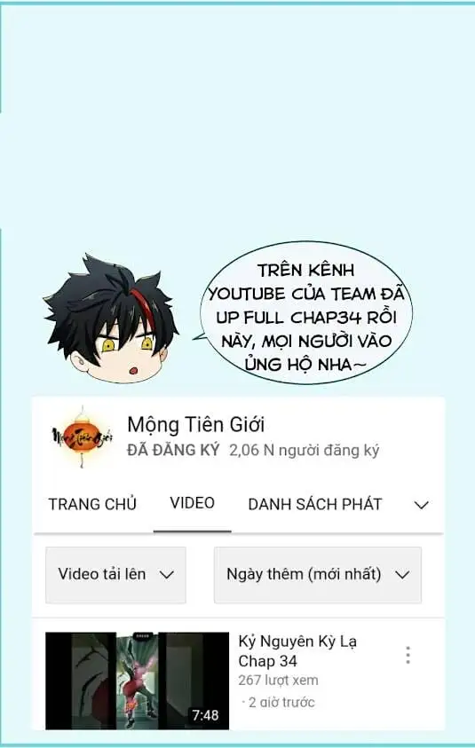 Truyện Tranh Kỷ Nguyên Kỳ Lạ trang 6