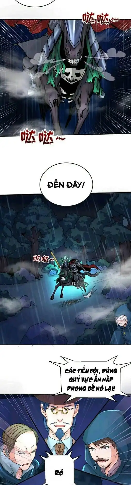 Truyện Tranh Kỷ Nguyên Kỳ Lạ trang 6