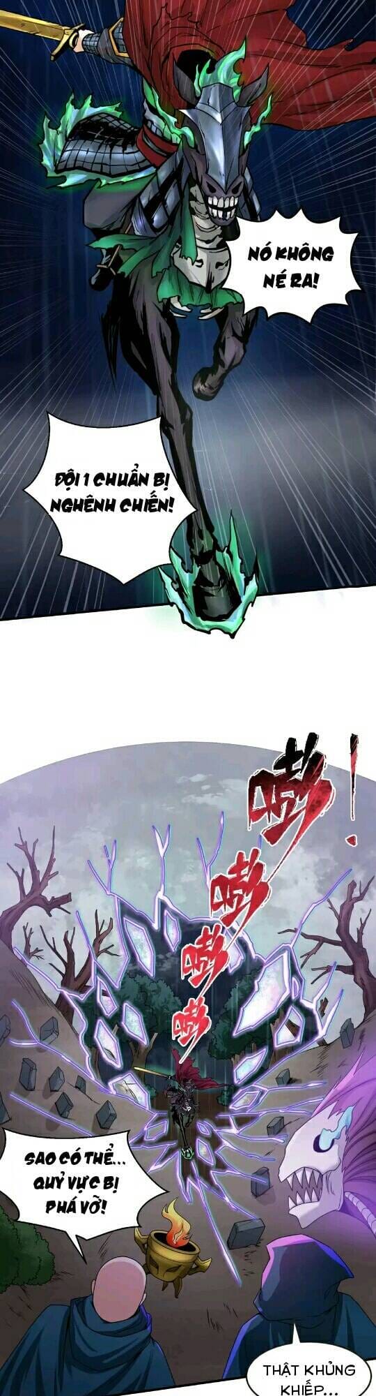 Truyện Tranh Kỷ Nguyên Kỳ Lạ trang 6