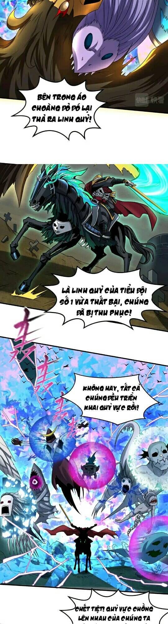 Truyện Tranh Kỷ Nguyên Kỳ Lạ trang 6