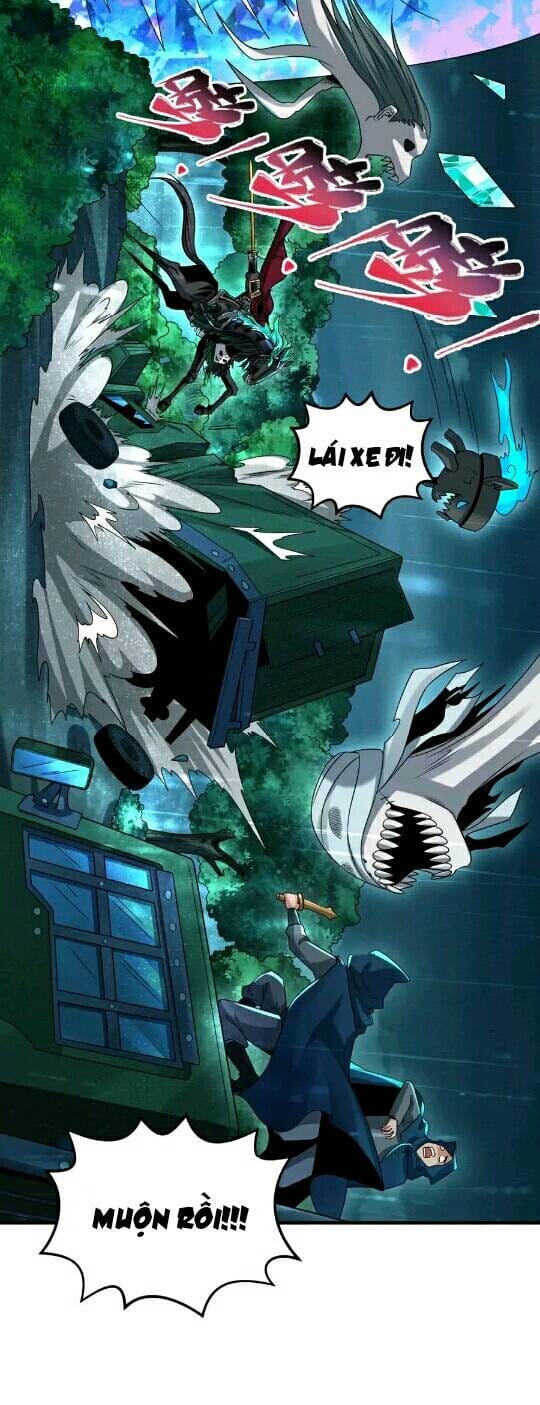 Truyện Tranh Kỷ Nguyên Kỳ Lạ trang 6