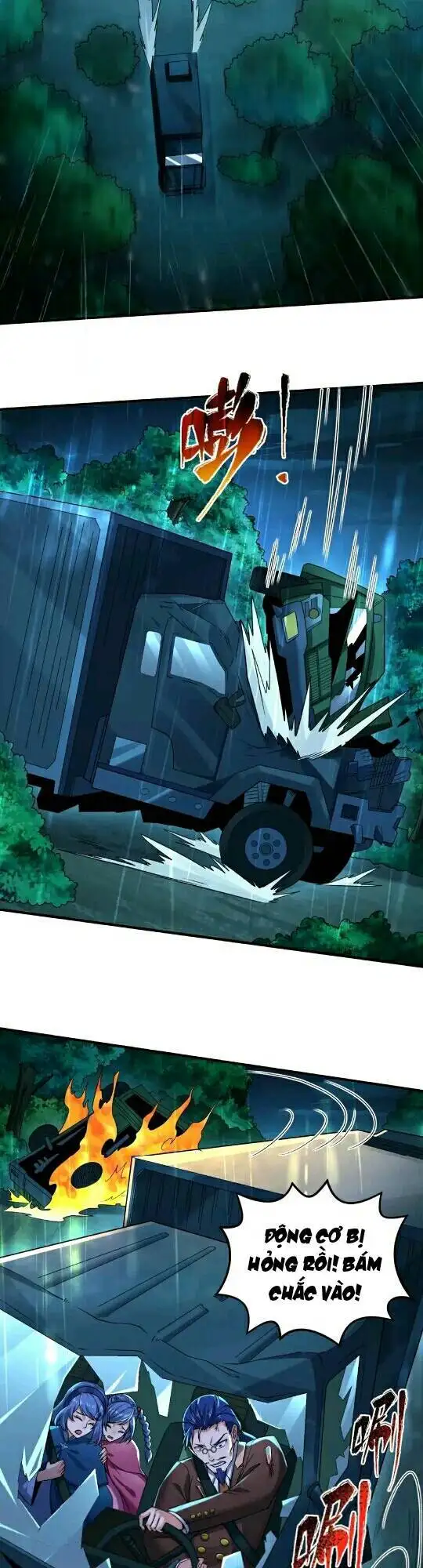 Truyện Tranh Kỷ Nguyên Kỳ Lạ trang 6