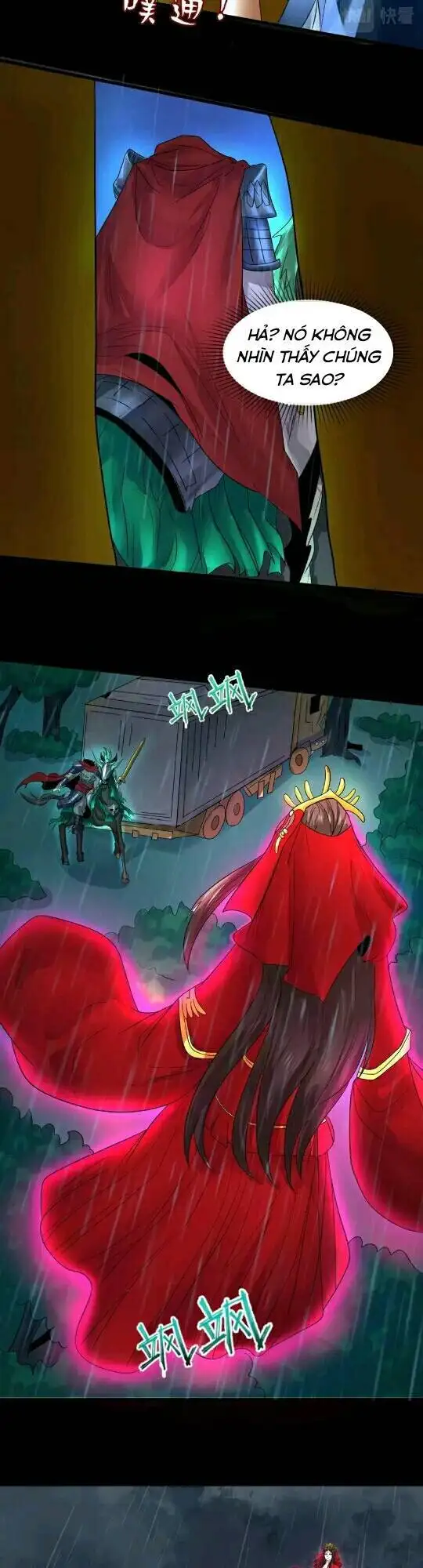 Truyện Tranh Kỷ Nguyên Kỳ Lạ trang 6