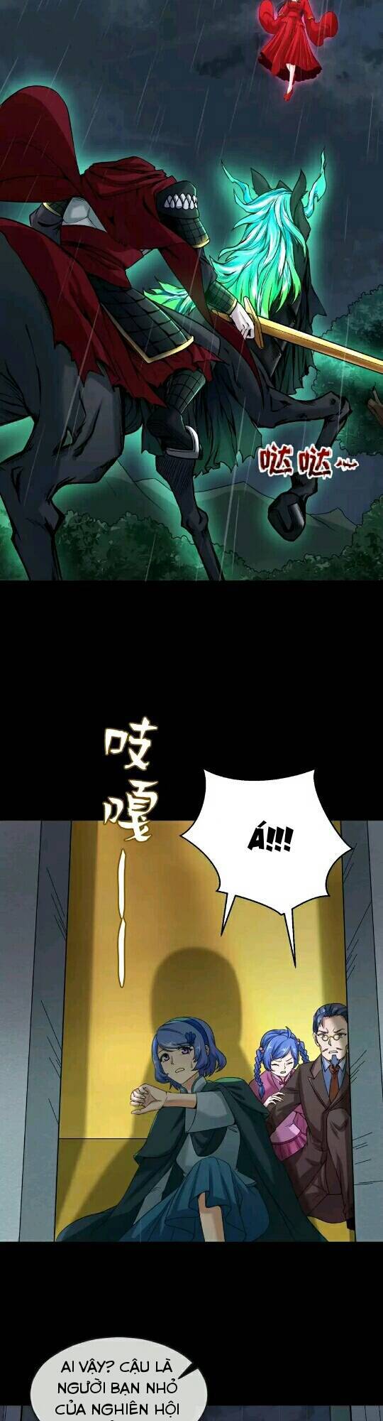 Truyện Tranh Kỷ Nguyên Kỳ Lạ trang 6