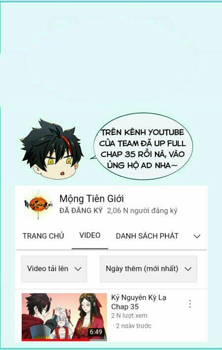 Truyện Tranh Kỷ Nguyên Kỳ Lạ trang 6