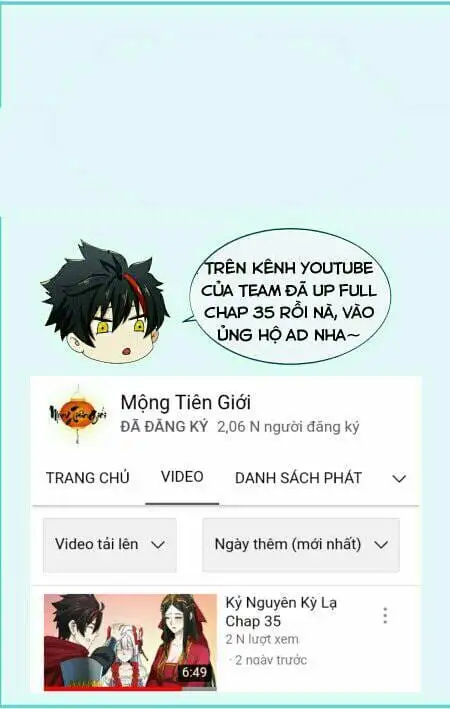 Truyện Tranh Kỷ Nguyên Kỳ Lạ trang 6