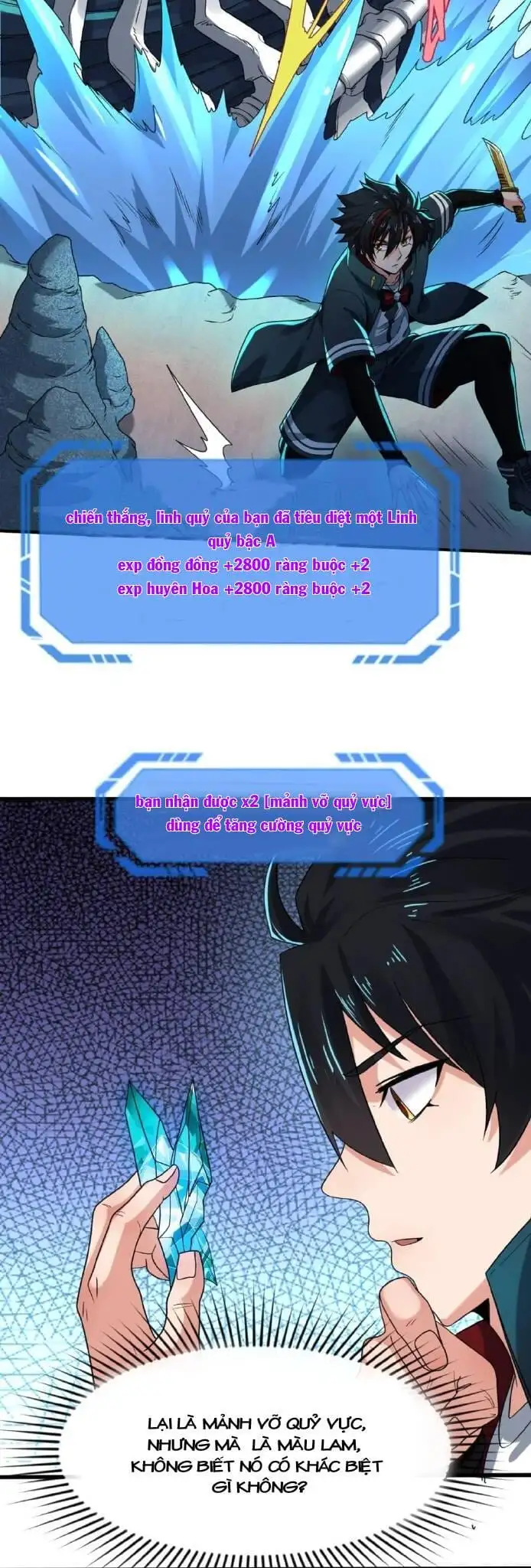 Truyện Tranh Kỷ Nguyên Kỳ Lạ trang 6