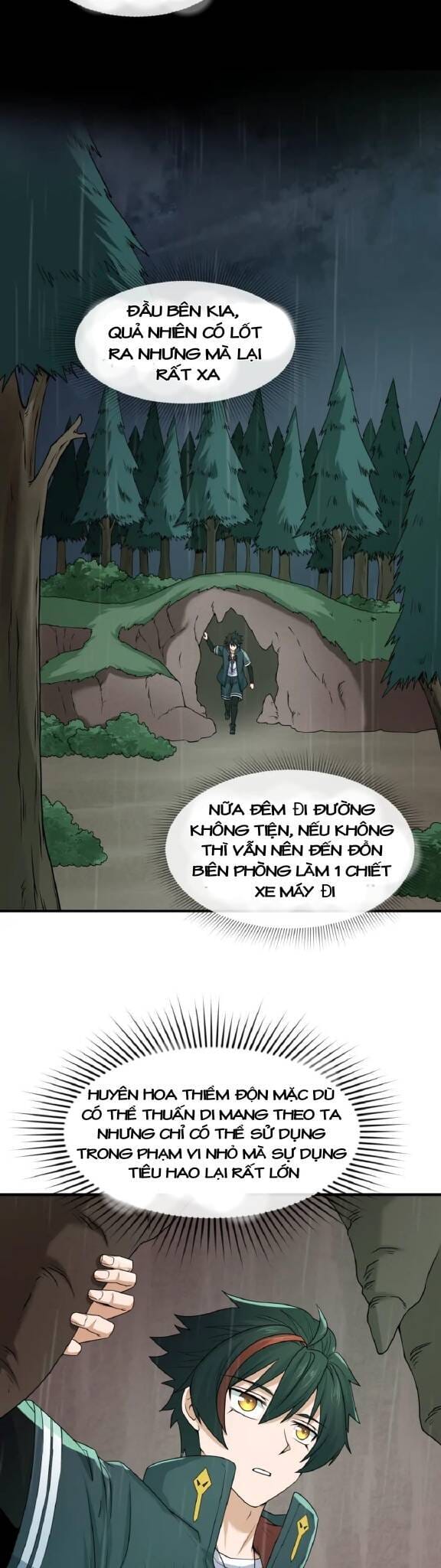 Truyện Tranh Kỷ Nguyên Kỳ Lạ trang 6