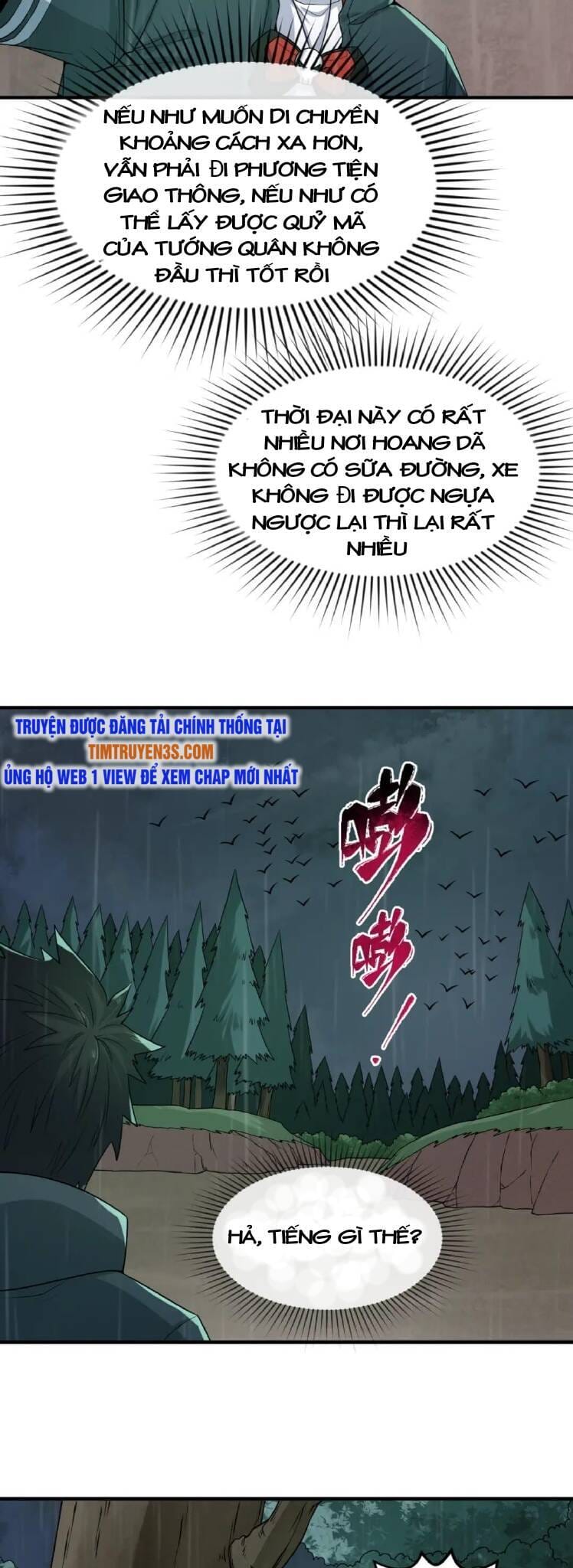 Truyện Tranh Kỷ Nguyên Kỳ Lạ trang 6