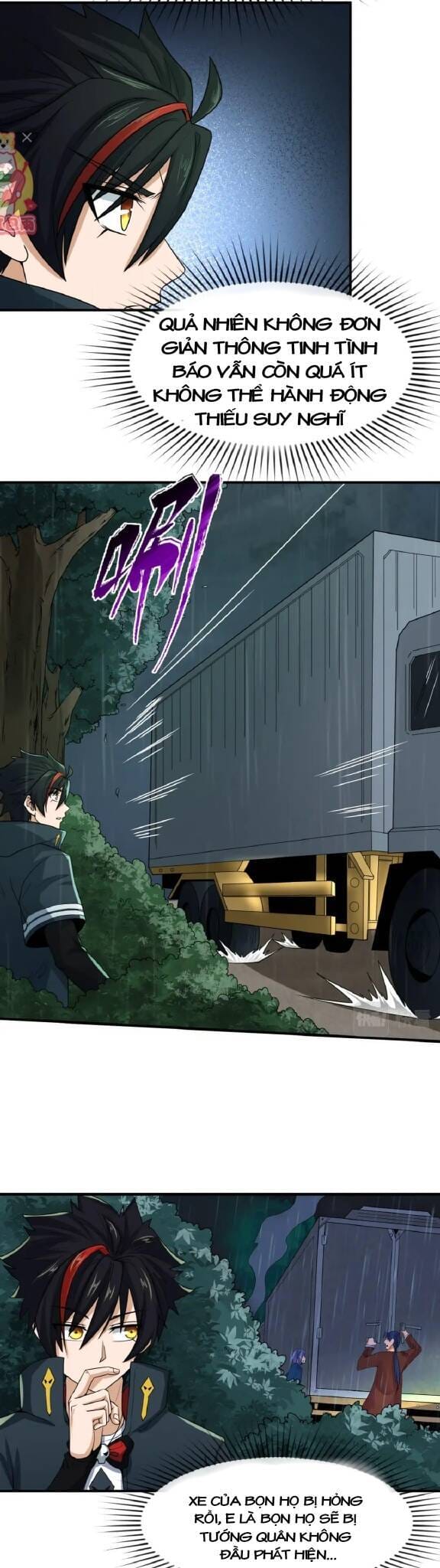 Truyện Tranh Kỷ Nguyên Kỳ Lạ trang 6