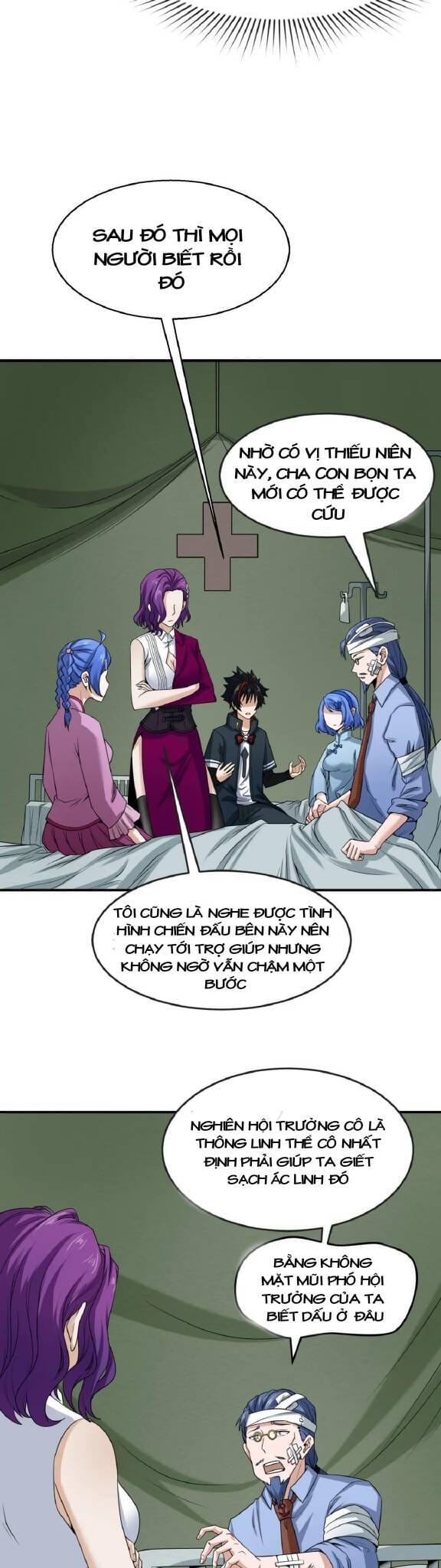 Truyện Tranh Kỷ Nguyên Kỳ Lạ trang 6