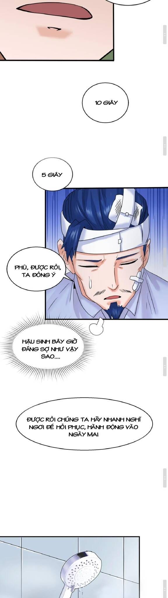 Truyện Tranh Kỷ Nguyên Kỳ Lạ trang 6