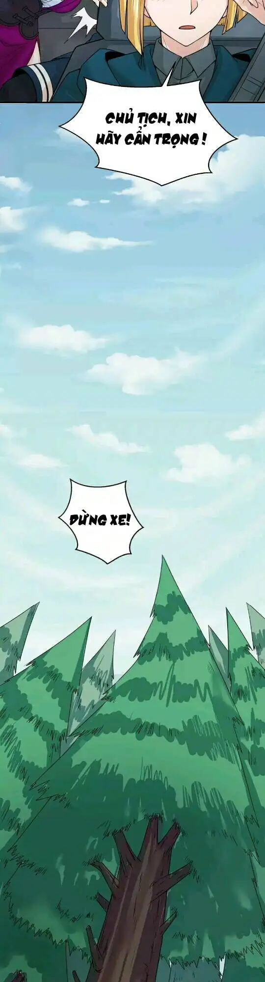 Truyện Tranh Kỷ Nguyên Kỳ Lạ trang 6