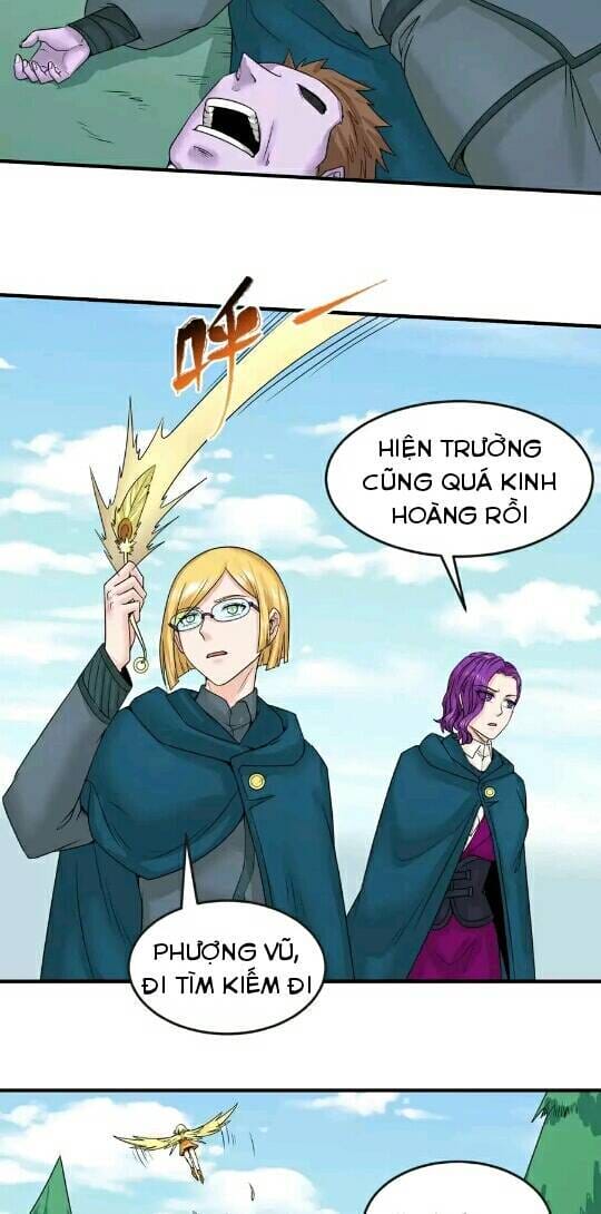 Truyện Tranh Kỷ Nguyên Kỳ Lạ trang 6