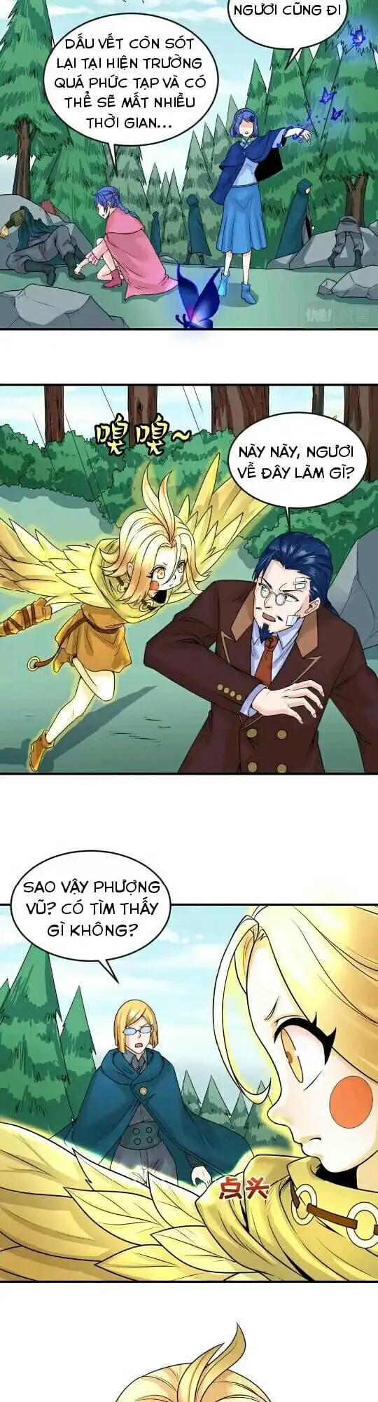 Truyện Tranh Kỷ Nguyên Kỳ Lạ trang 6