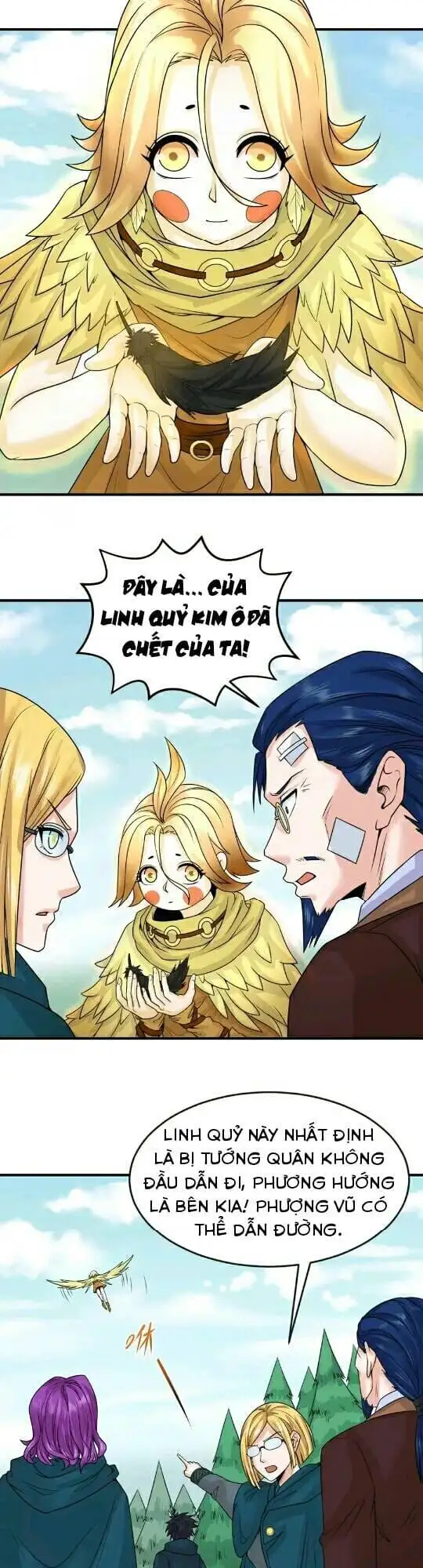 Truyện Tranh Kỷ Nguyên Kỳ Lạ trang 6